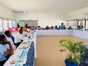 Fotos de Ocasião da Apresentação do Plano de Negócios do CEFFOG