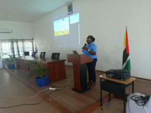 Abertura do Primeiro Conselho Consultivo  Pela Directora da Faculdade de Engenharia, Dra. Elsa Agostinho