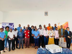 Fotos da Ocasião da Apresentação do Plano de Negócios Do CEFFOG