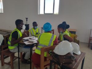 Fotos do Curso de Higiene e Segurança no Trabalho